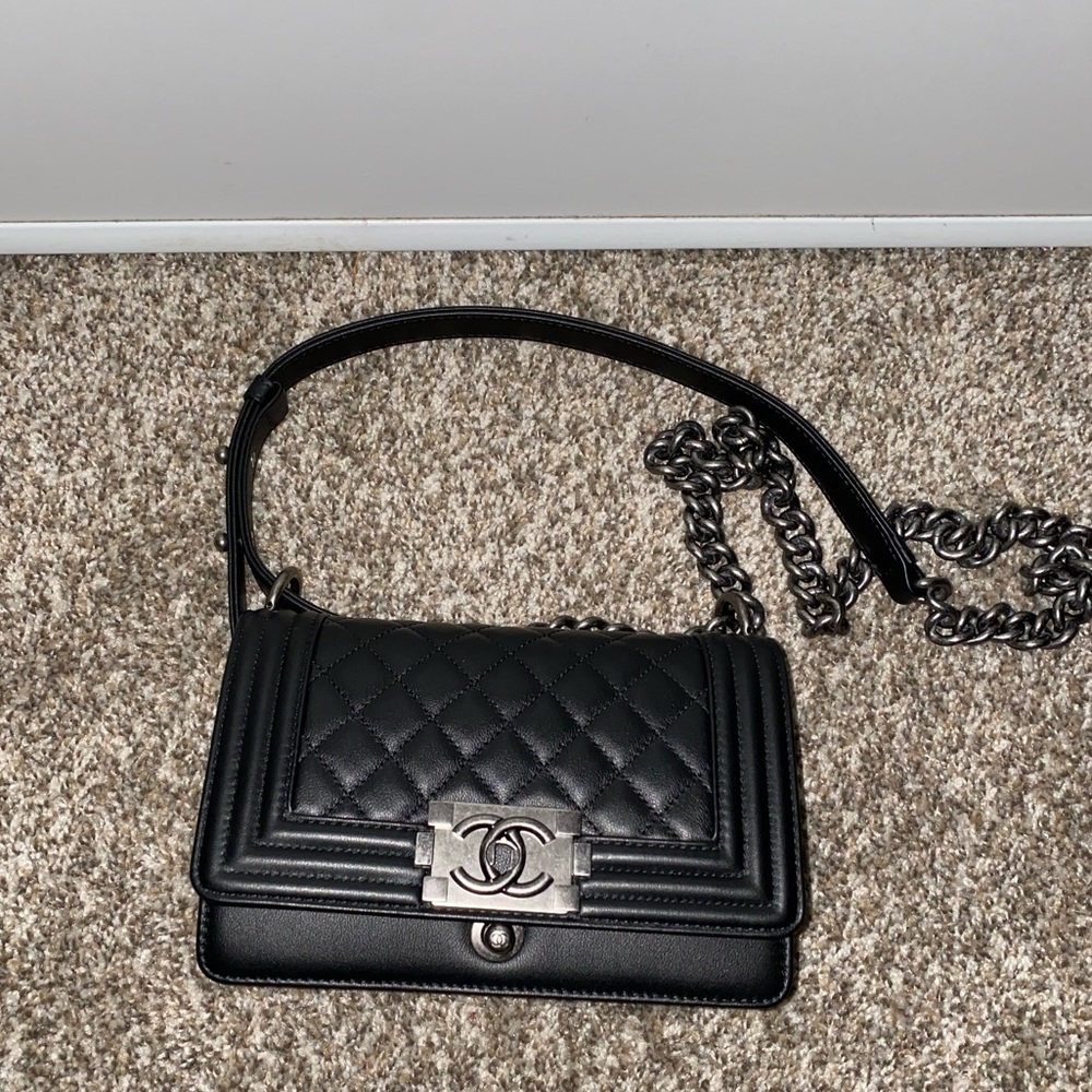 Chanel Boy